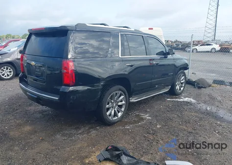 2015 Chevrolet Tahoe Ltz from USA, damaged, VIN 1GNSKCKC2FR257796